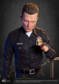 T-1000 Terminator 2: Judgment Day 30th Anniversary 1/3 Scale Premium Statue by Darkside Collectibles Studio